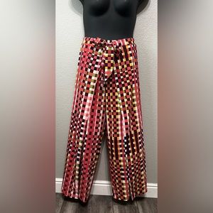 Tie Pants, free flowing, Large